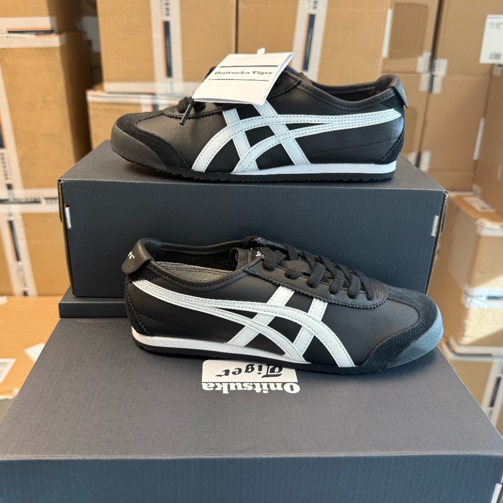 ONITSUKA TIGER MEXICO 66 (BLACK/WHITE)